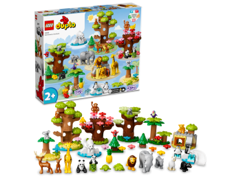 LEGO 10975 DUPLO Dzikie zwierzęta świata