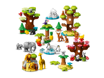 Dzikie zwierzęta świata LEGO DUPLO 10975