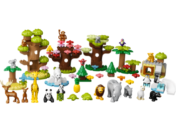 LEGO DUPLO 10975 Dzikie zwierzęta świata