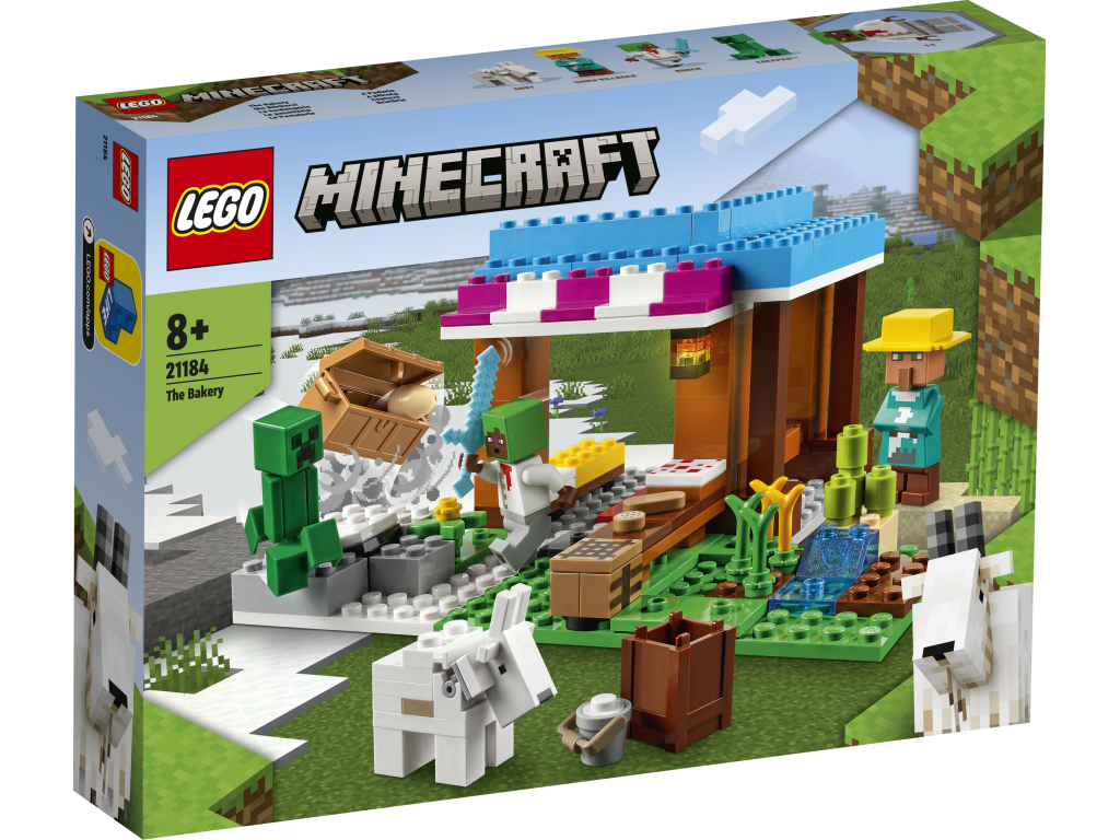 LEGO 21184 Minecraft Piekarnia