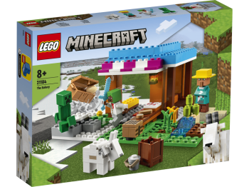 LEGO 21184 Minecraft Piekarnia