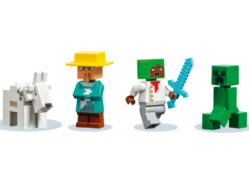 LEGO 21184 Minecraft Piekarnia