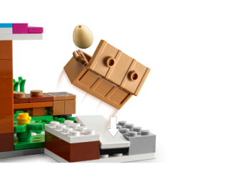 LEGO 21184 Minecraft Piekarnia