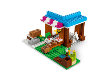 LEGO 21184 Minecraft  Piekarnia