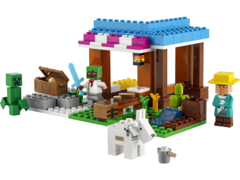 LEGO 21184 Minecraft Piekarnia