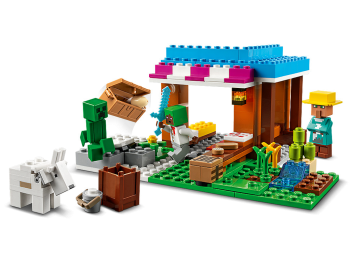 LEGO 21184 Minecraft Piekarnia