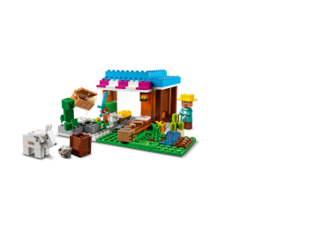 LEGO 21184 Minecraft Piekarnia