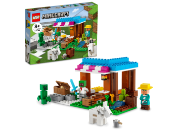 LEGO 21184 Minecraft Piekarnia