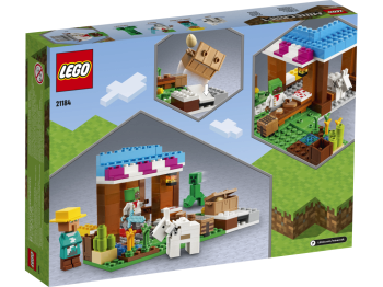 LEGO 21184 Minecraft Piekarnia