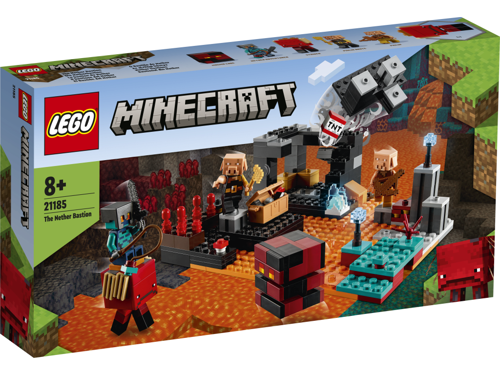 LEGO 21185 Minecraft Nether