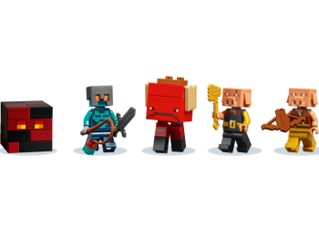 LEGO 21185 Minecraft Nether