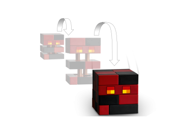 LEGO 21185 Minecraft Nether