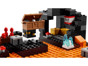 LEGO 21185 Minecraft Nether