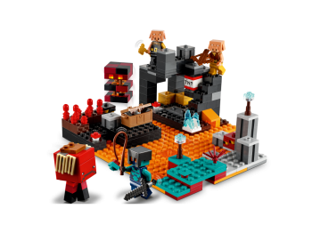 LEGO 21185 Minecraft Nether