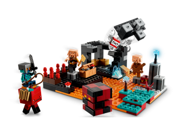 LEGO 21185 Minecraft Nether