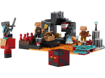 LEGO 21185 Minecraft Nether