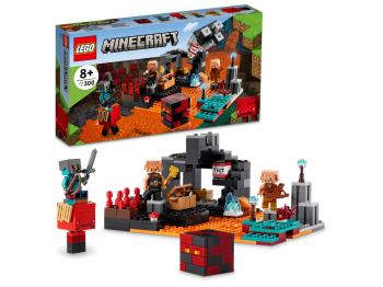LEGO 21185 Minecraft Nether