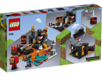 LEGO 21185 Minecraft Nether
