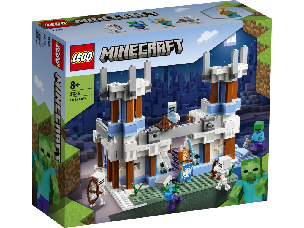 LEGO 21186 Minecraft Lodowy zamek