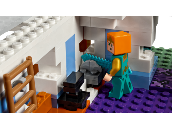 LEGO 21186 Minecraft Lodowy zamek