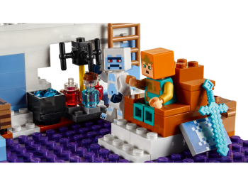 LEGO 21186 Minecraft Lodowy zamek