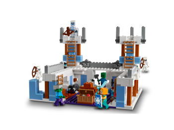LEGO 21186 Minecraft Lodowy zamek