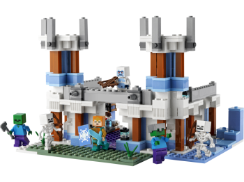LEGO 21186 Minecraft Lodowy zamek