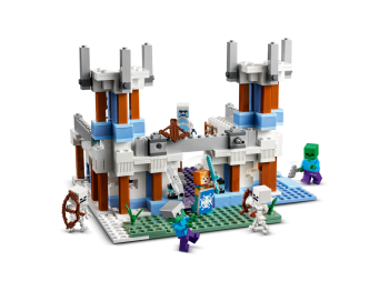 LEGO 21186 Minecraft Lodowy zamek