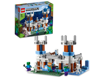 LEGO 21186 Minecraft Lodowy zamek