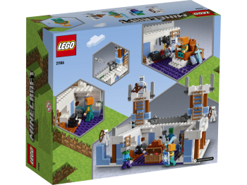 LEGO 21186 Minecraft Lodowy zamek