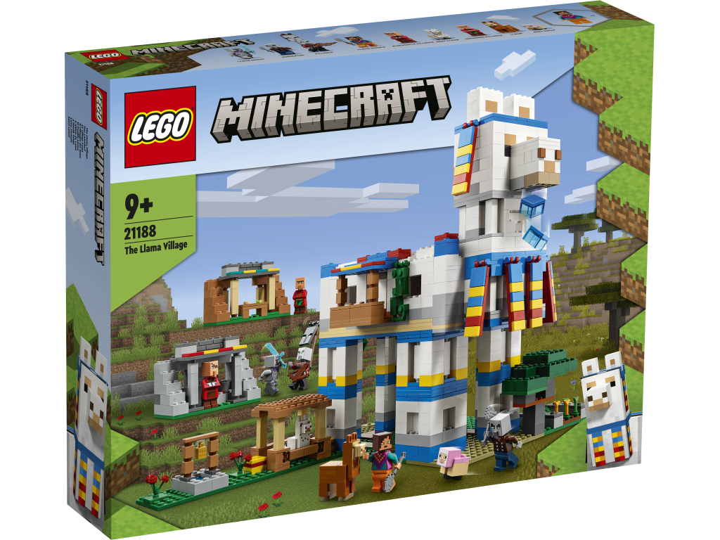LEGO 21188 Minecraft Wioska Lamy