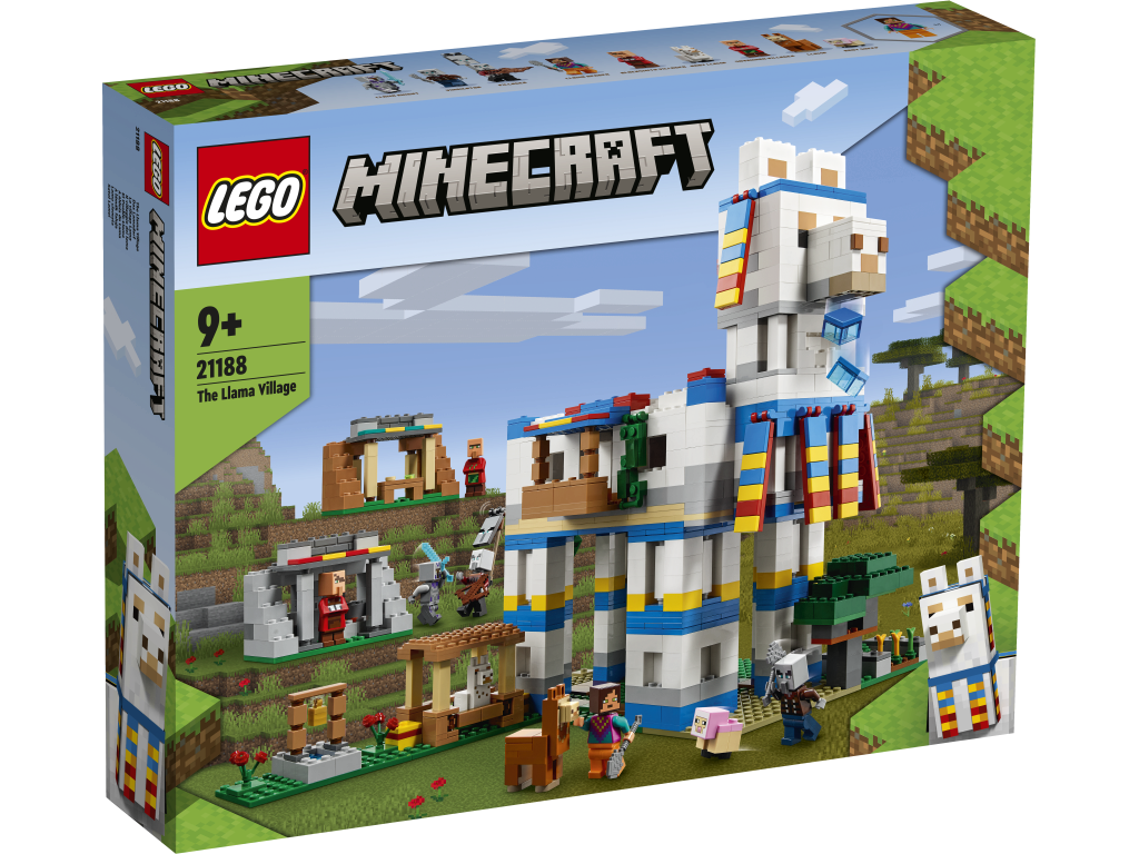 LEGO 21188 Minecraft Wioska Lamy