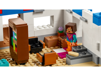 LEGO 21188 Minecraft Llama