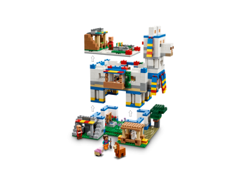 Zestaw LEGO Minecraft Wioska lamy 21188