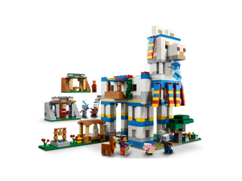 Klocki LEGO 21188 Minecraft Llama