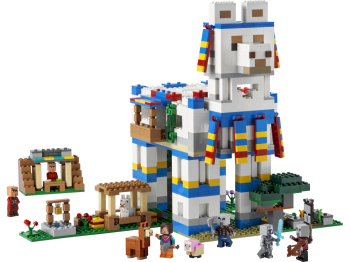 LEGO Minecraft Llama 21188