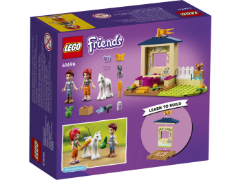 LEGO 41696 Friends Kąpiel dla kucyków w stajni