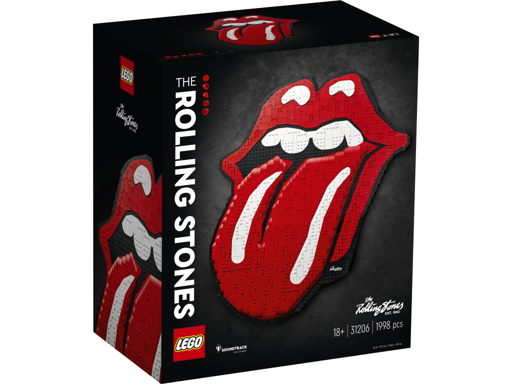 LEGO 31206 ART The Rolling Stones