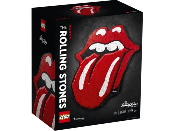 LEGO 31206 ART The Rolling Stones