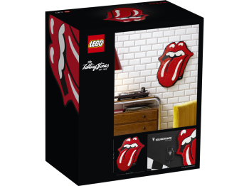 LEGO 31206 ART The Rolling Stones