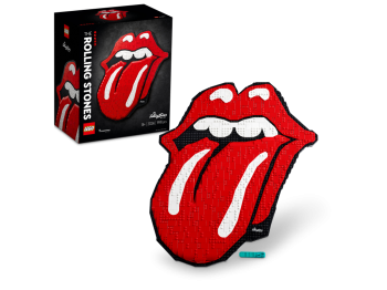 LEGO 31206 ART The Rolling Stones
