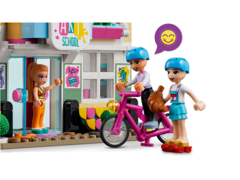 LEGO 41711 Friends Szkoła artystyczna Emmy