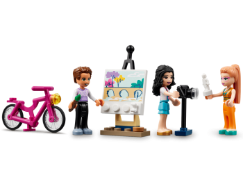 LEGO 41711 Friends Szkoła artystyczna Emmy