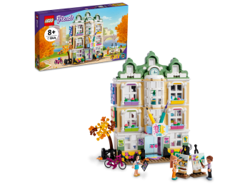 LEGO 41711 Friends Szkoła artystyczna Emmy