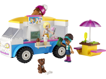 LEGO 41715 Friends Furgonetka z lodami