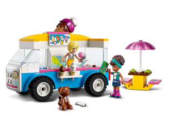 LEGO 41715 Friends Furgonetka z lodami