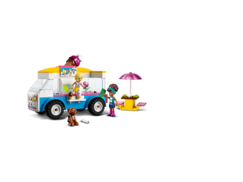 LEGO 41715 Friends Furgonetka z lodami