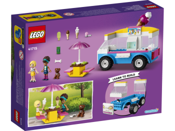 LEGO 41715 Friends Furgonetka z lodami