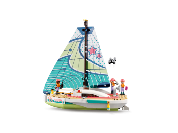 LEGO 41716 Friends Stephanie i przygoda pod żaglami