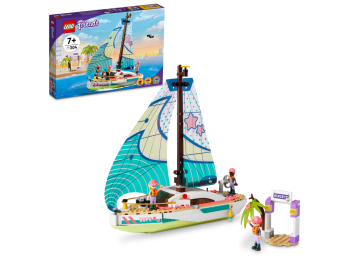 LEGO 41716 Friends Stephanie i przygoda pod żaglami